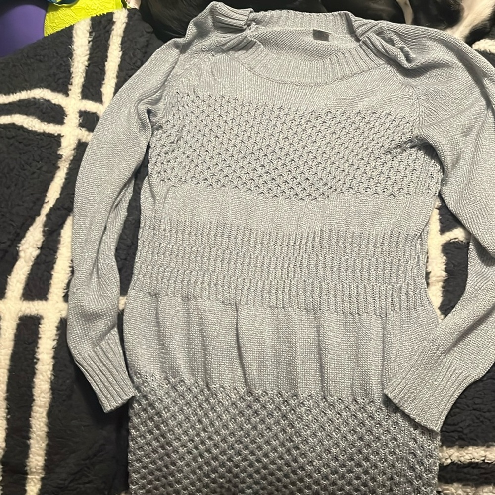 Soy bo silver dress